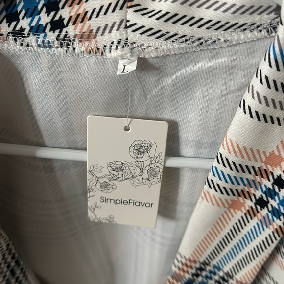 NWT lightweight blazer size large - Picture 3 of 5